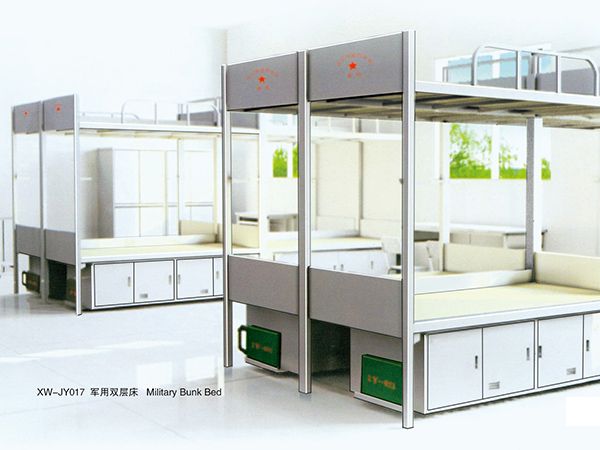 XW-JY017 軍用雙層床
