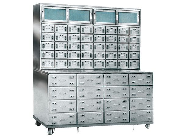 XW-YY045 不銹鋼中藥柜