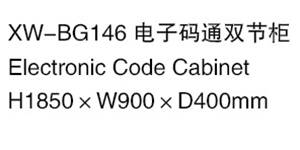 XW-BG146  電子碼通雙節柜.jpg