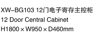 XW-BG103 12門電子寄存主控柜1.jpg