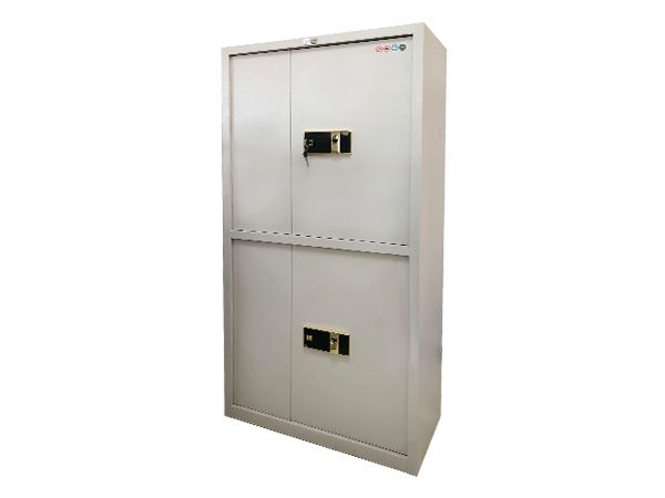 電子碼通雙節柜（指紋鎖）